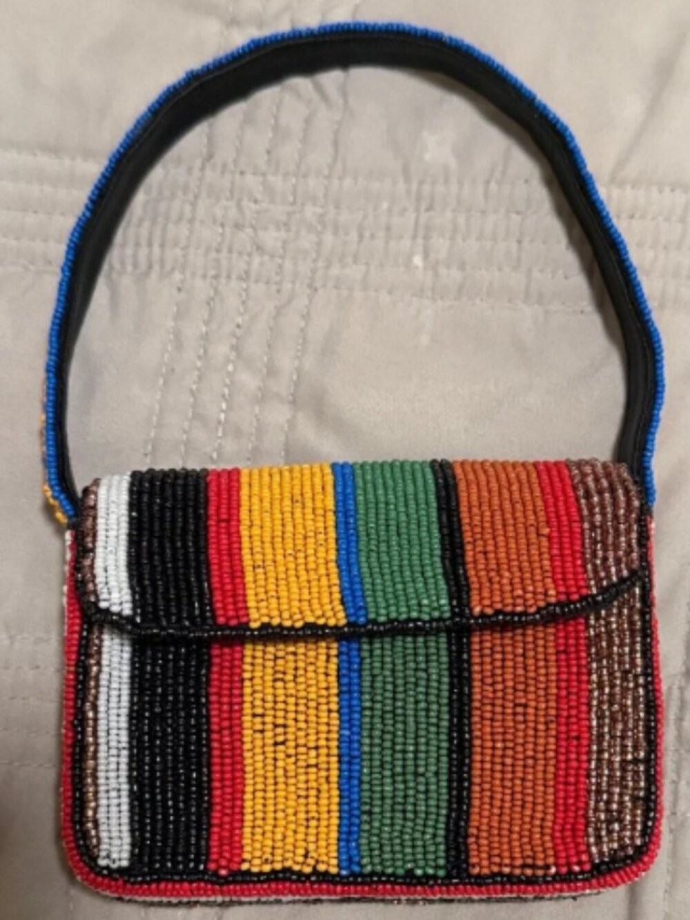 Anthropologie Beaded Bag